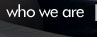 who we are